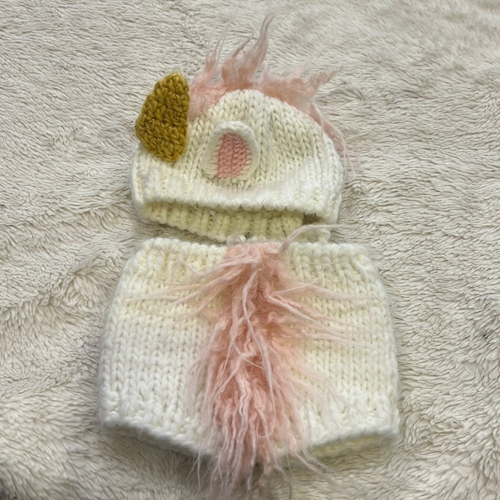 So Dorable 2 piece unicorn set 0-3 month